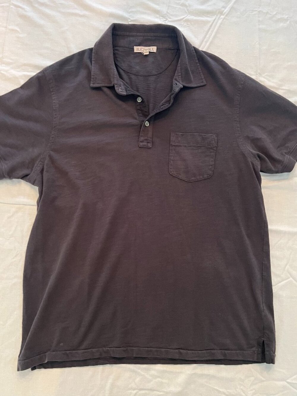 Alex Mill Black Polo